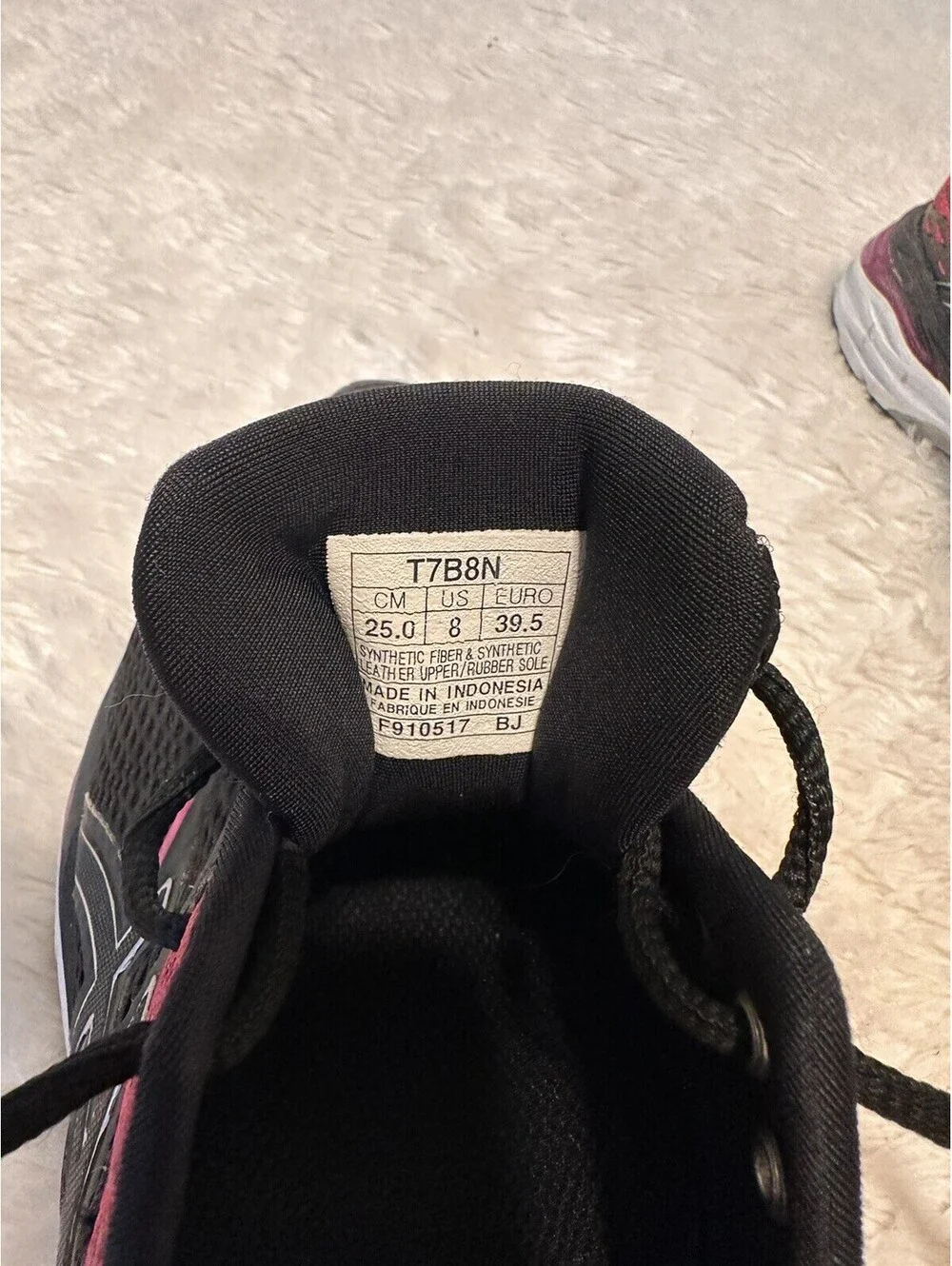 Asics shoes gel